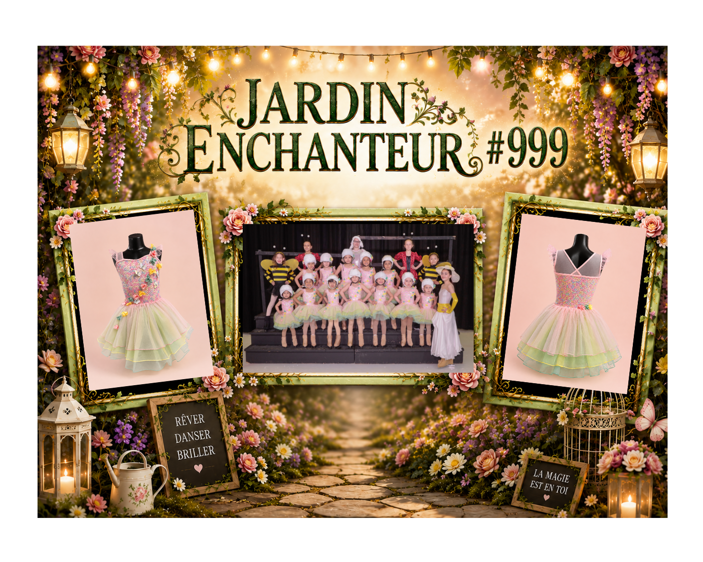 #999 Jardin Enchanteur
