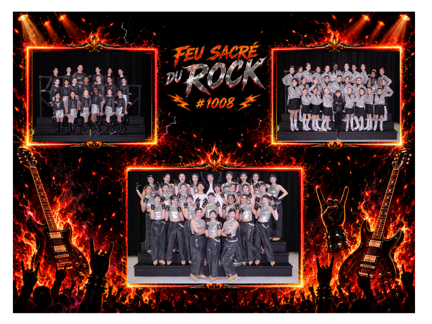 #1008 Finale Feu sacré du Rock