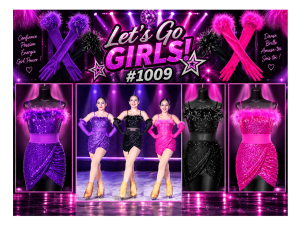 #1009 Let's go girl!